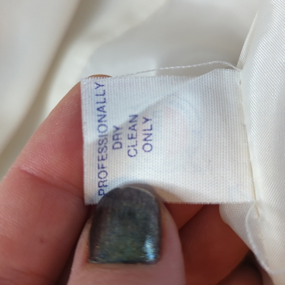 Evan Picone Vintage Made in USA ILGWU Blazer Skirt Size 10 - Picture 6 of 11